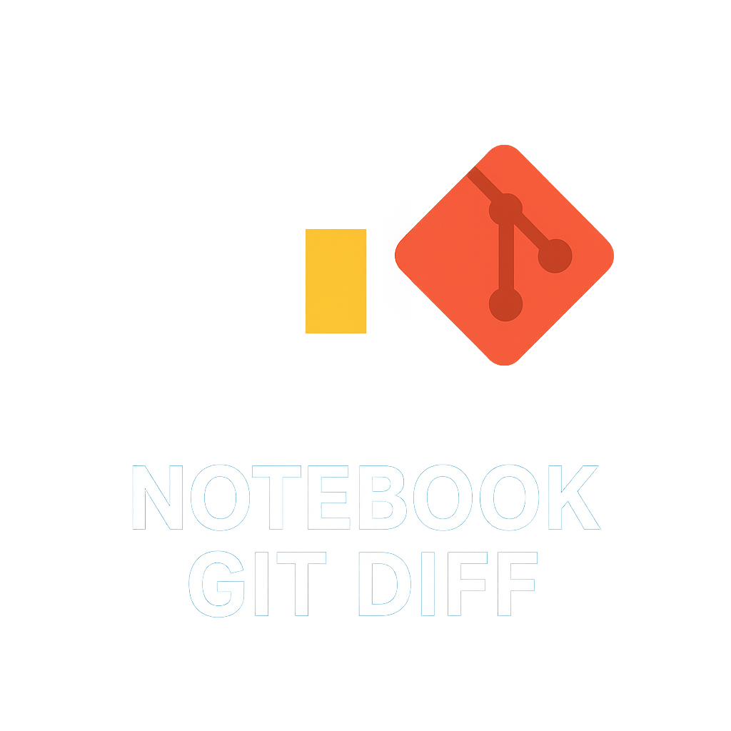 Notebook Git Diff